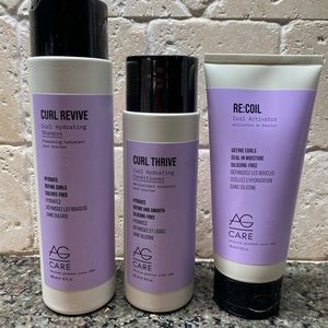 AG Care curly hair products